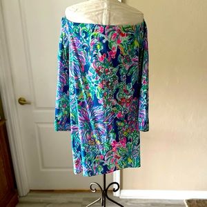 Lilly Pulitzer Off the Shoulder Dress